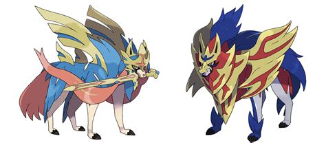 First Look At Pokemon Sword And Shield's Awesome Legendaries - GameSpot