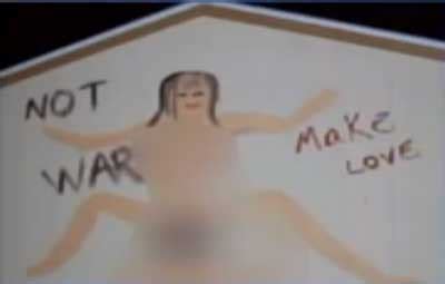 Nothing To Do With Arbroath Naked Mural On Shed Outrages Neighbours