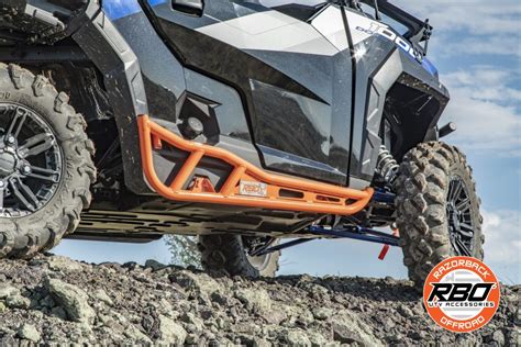 Polaris General Rock Sliders Razorback Offroad™