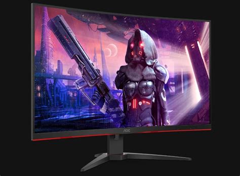 Представлены игровые мониторы AOC CQ32G2SE и C32G2AE - MegaObzor