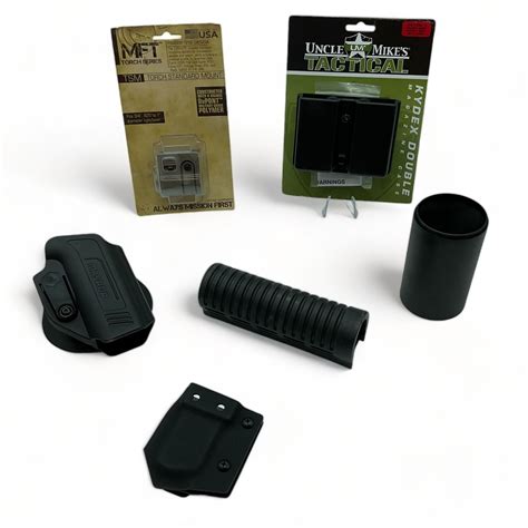 Assorted Firearm Accessories