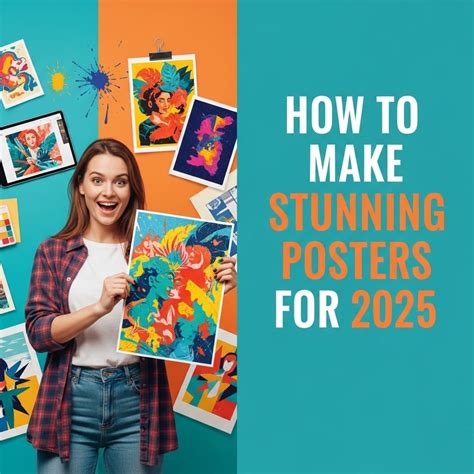 create stunning posters   tips  tricks graphic folks