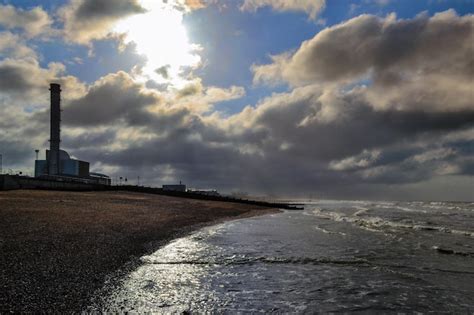 Premium Photo Winter Beach