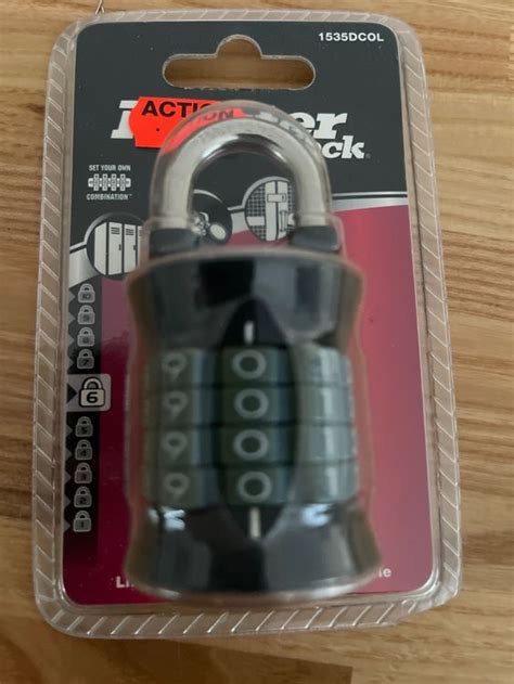 Master Lock Vorhängeschloss Zahlen 4er Kaufen auf Ricardo