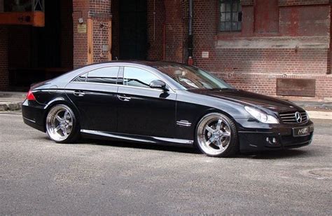 Mercedes W Cls Mit Bodykit By Mec Design