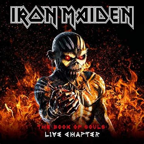 Iron Maiden The Book Of Souls Live Chapter Vinyl Triple Disc