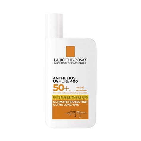 Флюїд для чутливої шкіри обличчя La Roche-Posay (Ля Рош-Позе) Антеліос ...