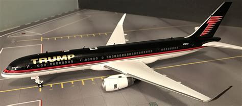 Trumps Vip 757 By Gemini Jets