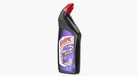 Harpic WC-Reiniger Schwarz 3D-Modell - TurboSquid 2054551