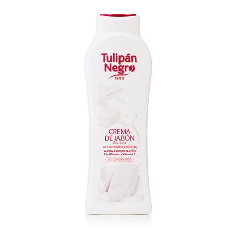 Gel de baño Tulipán Negro Fresa y Cereza 650 ml