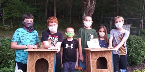 Cornell Cooperative Extension 4 H Clubs Continue Community Service