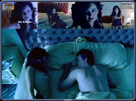 Naked Mia Kirshner In Century Hotel