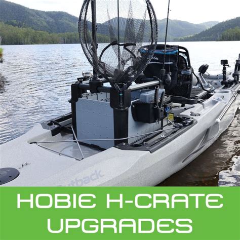 Hobie Kayak H Crate Rod Storage Tackle Storage And More Upgrades Railblaza