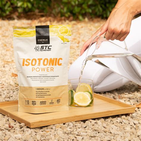 ISOTONIC POWER - Boisson énergétique isotonique - STC Nutrition