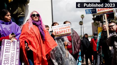 LAUSD Strike Highlights the Growing Challenges of Los Angeles Life