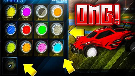 I Have The Full CC4 Zomba Set White Zombas More On Rocket League