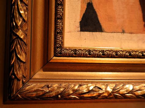 Lot Detail Batik Of Amedeo Modigliani S Seated Nude Framed In