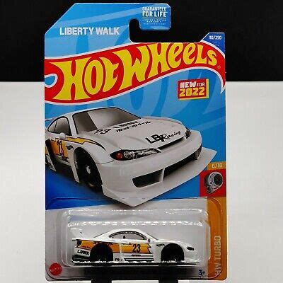 Hot Wheels Lb Liberty Walk Super Silhouette Nissan Silvia S White Picclick Uk