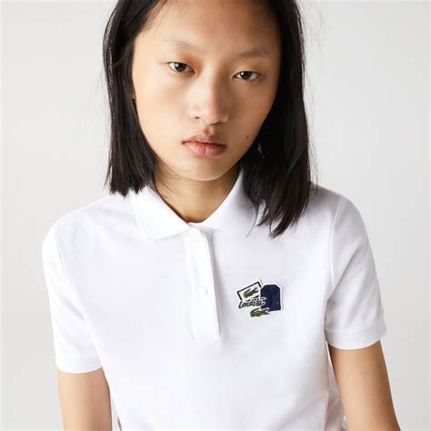 Lacoste Women s Regular Fit Cotton Piqué Polo 193869588915