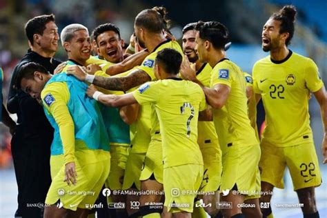 Harimau Malaya Antara 10 Teratas Kutip Mata Fifa November 2023