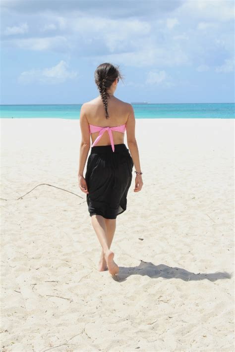 Bikini Bicolor Y Falda Midi Blog Desde El Tr Pico