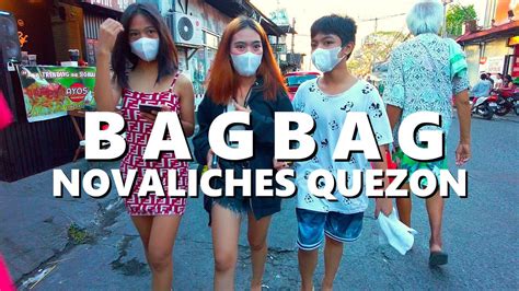 walking bagbag novaliches quezon city walking tours ph  youtube