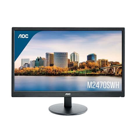 AOC M2470SWH FHD Monitor 24" with speakers - Terrabytenet