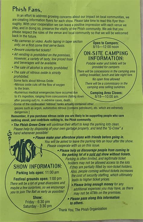 Fans predict what will be on the next setlist phish 28