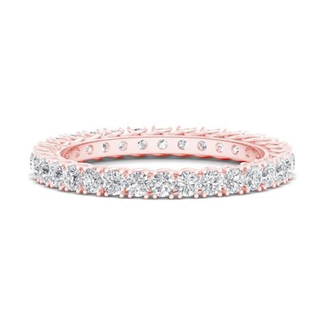 Diamond Eternity Band 1 ct tw Round 14K Rose Gold | Jared