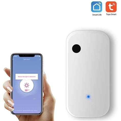 Tuya Wifi Smart Ljussensor - Automation för hemmet