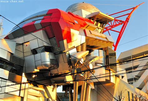 Tokyo Architecture, \"Gundam\" Building