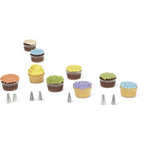 Wilton 2104 1367 Juego De Duyas Para Decorar Pasteles 20 Pi 823 50