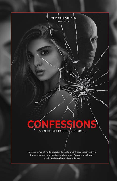Movie Poster Design Behance