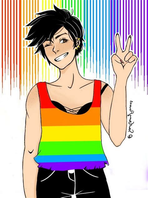 A Very Gay Tracer Overwatch Rp Chats Amino