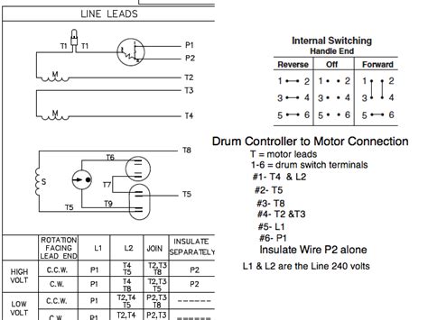 Dayton Wiring Diagram Instructions