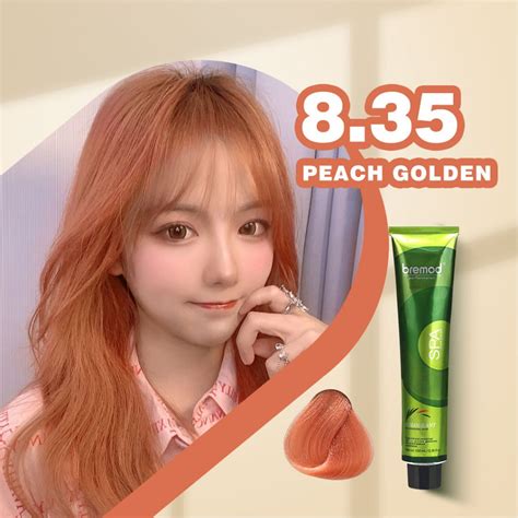 Bremod Hair Color Dye Milk Tea Ash Basic Ml Black Medium Brown Blonde Dust Br