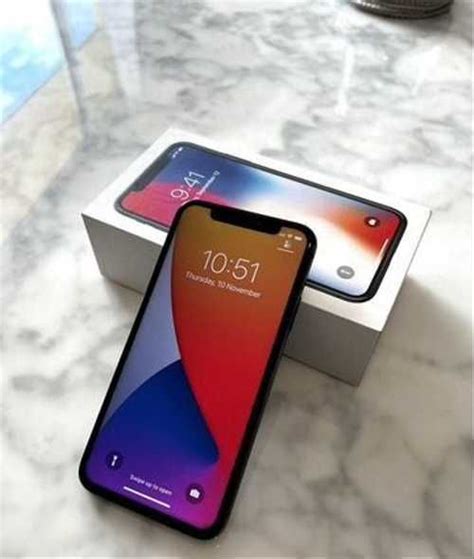 iPhone X 64 GB Space Gray купить | Мобильные телефоны | Festima.Ru ...