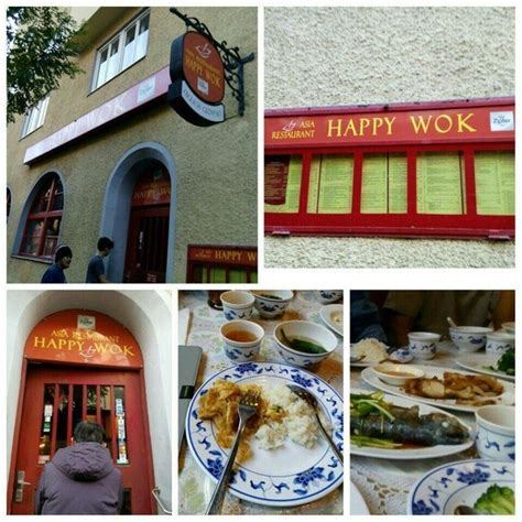 Menu At Happy Wok Restaurant Innsbruck