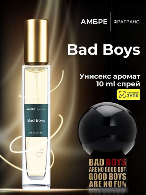 Ambre Fragrance KIL-BAD BOYS Духи 10 мл (1303455262)