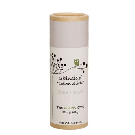 Bare Naked Skinsicle Lotion Stick Lotion Stick Lotion Bare Naked