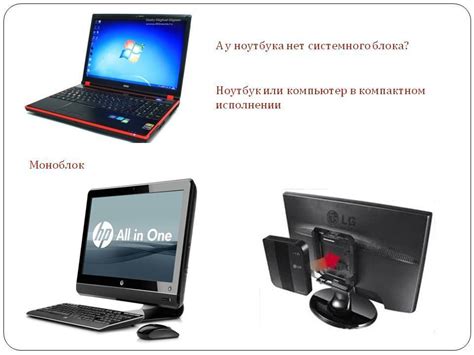 Моноблок или ноутбук - что лучше выбрать, чем моноблок отличается от ...