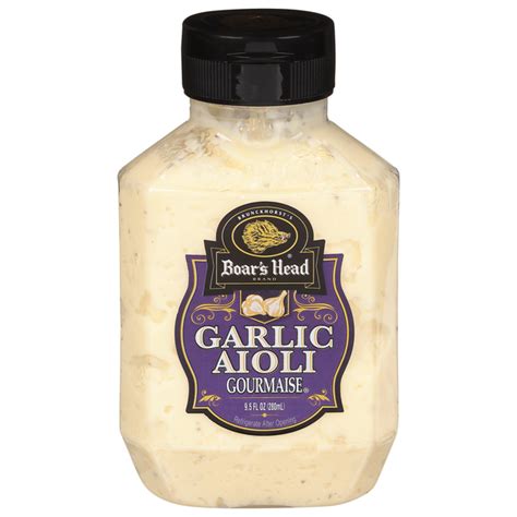 Aioli Sauce Order Online And Save Stop And Shop