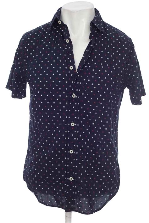 Camisa Color Azul American Eagle Closeando