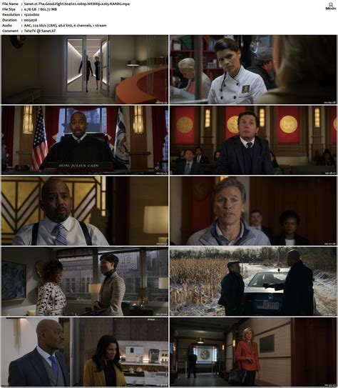 The Good Fight S04 1080p WEBRip X265 RARBG SoftArchive