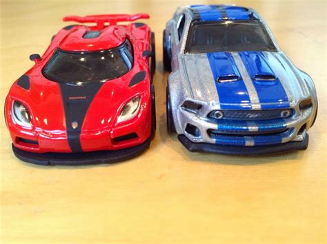 JULIAN S HOT WHEELS BLOG Koenigsegg Agera R 2014 Custom Mustang HW Retro Entertainment