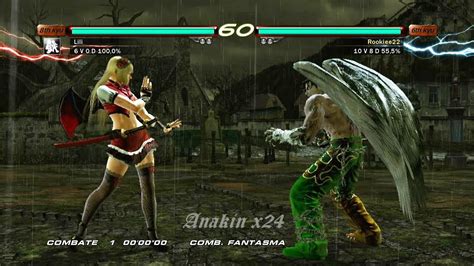 47 5 Lili Rochefort Ryona Vs Devil Jin Tekken 6 Combate Fantazma PS3