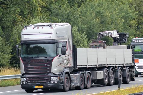 Scania R580 Topline Silver Griffin Edition From Unknown Flickr