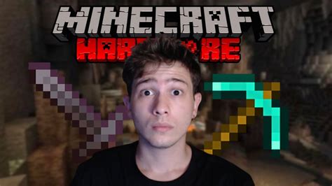 MI PRIMERA VEZ EN MINECRAFT HARDCORE YouTube