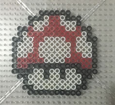 Toad Mario Bross Toad Hama Beads Mario Hama Bead