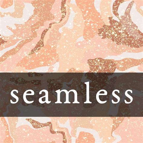 Nude Pink Glitter Swirl RaeCulverSeamless